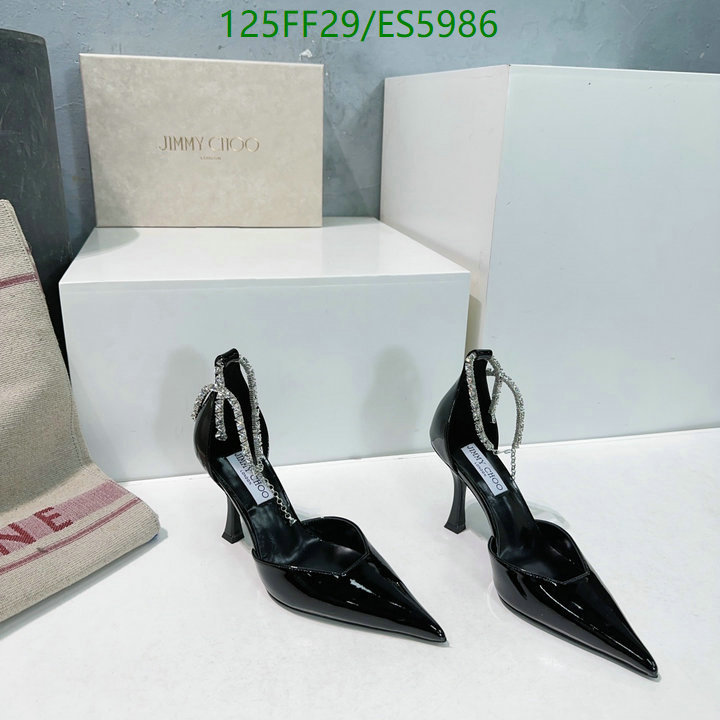 Women Shoes-Jimmy Choo Code: ES5986 $: 125USD