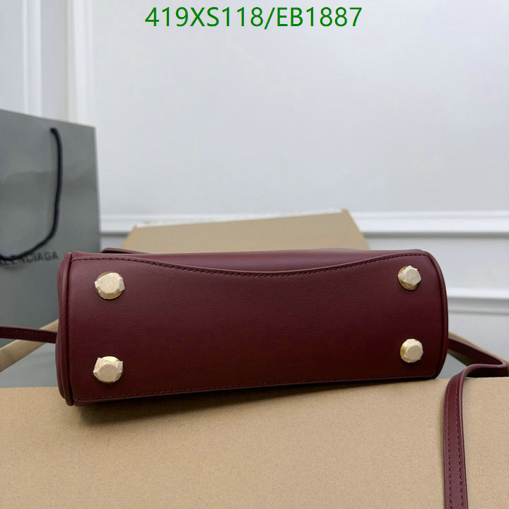 Balenciaga Bag-(Mirror)-Handbag- Code: EB1887