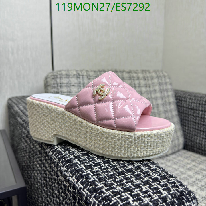 Women Shoes-Chanel Code: ES7292 $: 119USD