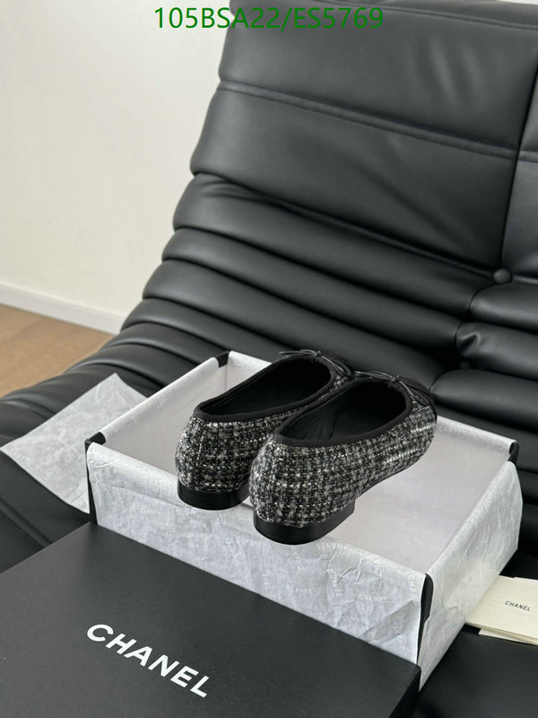Women Shoes-Chanel Code: ES5769 $: 105USD