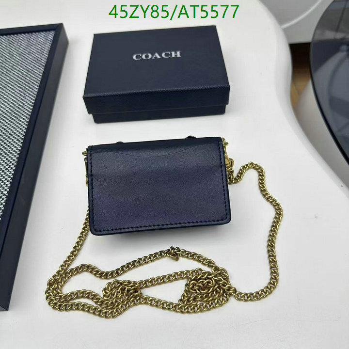 Coach Bag-(4A)-Wallet- Code: AT5577 $: 45USD