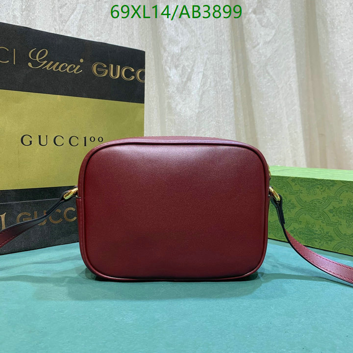 Gucci Bag-(4A)-Crossbody- Code: AB3899 $: 69USD