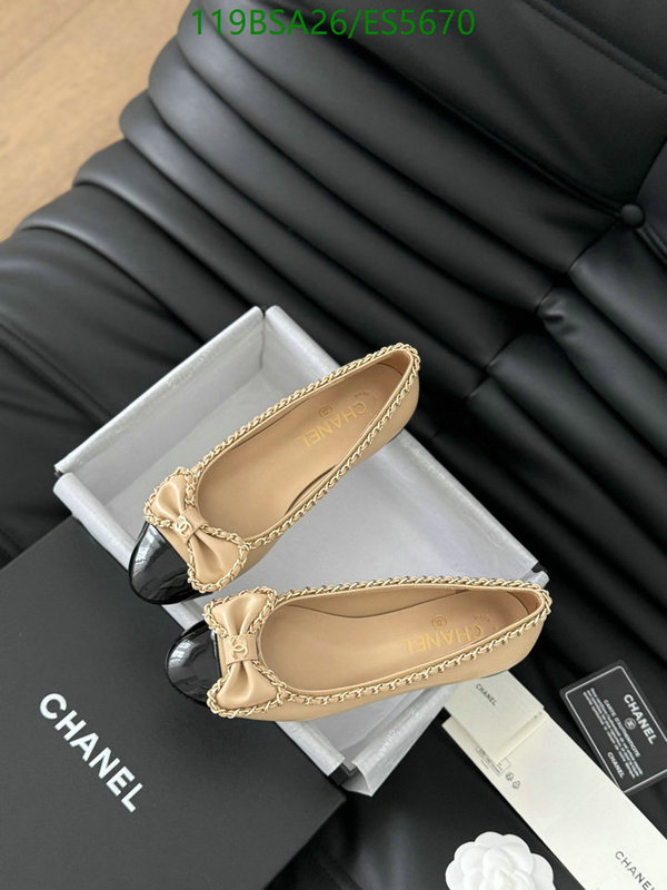 Women Shoes-Chanel Code: ES5670 $: 119USD