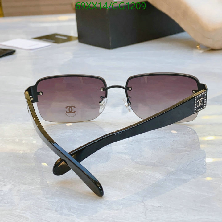 Glasses-Chanel Code: GG1209 $: 69USD