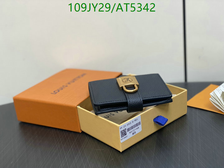 LV Bag-(Mirror)-Wallet- Code: AT5342 $: 109USD