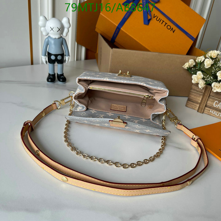 LV Bag-(4A)-Pochette MTis Bag- Code: AB8647 $: 79USD