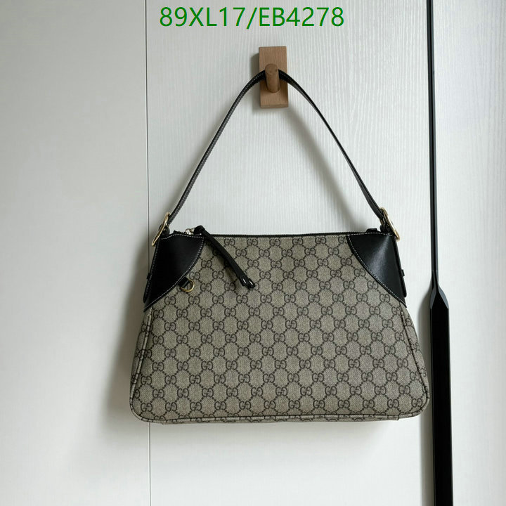 Gucci Bag-(4A)-Handbag- Code: EB4278 $: 89USD