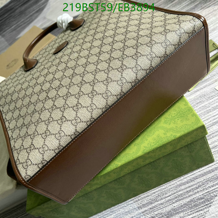 Gucci Bag-(Mirror)-Handbag- Code: EB3894 $: 219USD