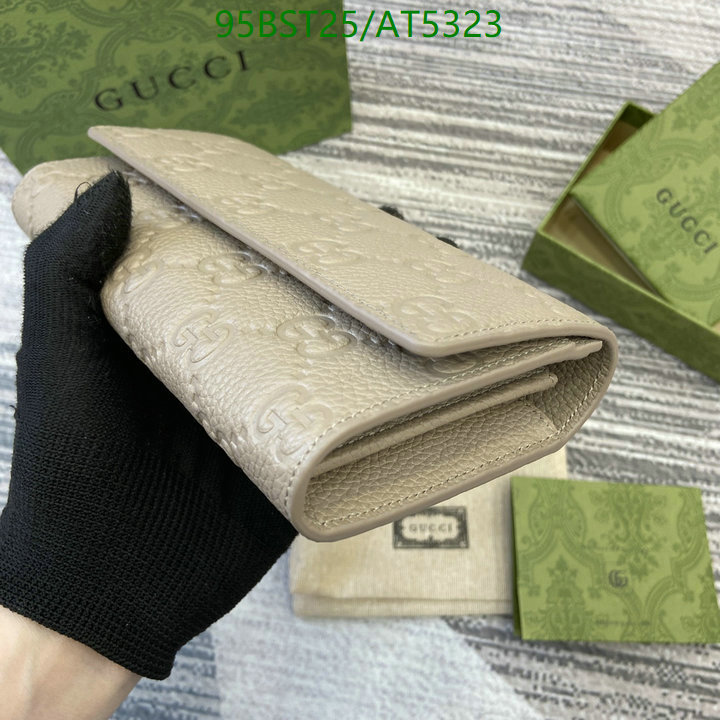 Gucci Bag-(Mirror)-Wallet- Code: AT5323 $: 95USD