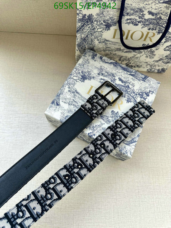 Belts-Dior Code: EP4942 $: 69USD