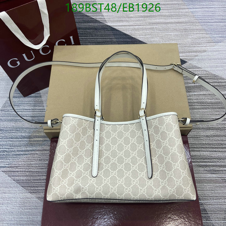 Gucci Bag-(Mirror)-Handbag- Code: EB1926 $: 189USD