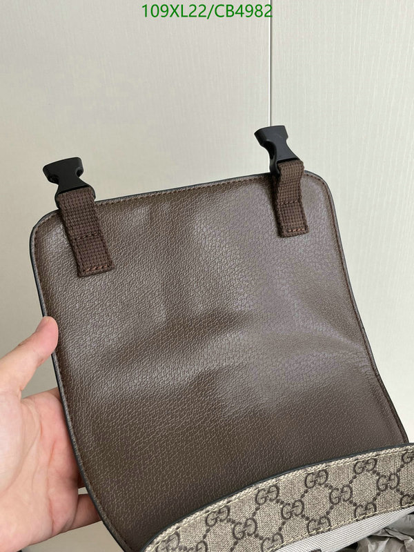 Gucci Bag-(4A)-Backpack- Code: CB4982 $: 109USD