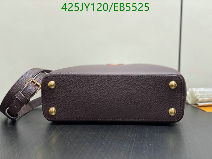 LV Bag-(Mirror)-Handbag- Code: EB5525