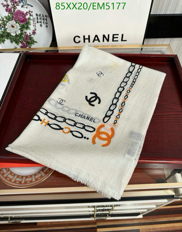 Scarf-Chanel Code: EM5177 $: 85USD