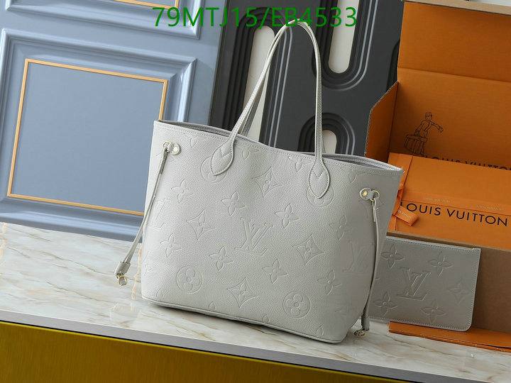 LV Bag-(4A)-Neverfull- Code: EB4533 $: 79USD