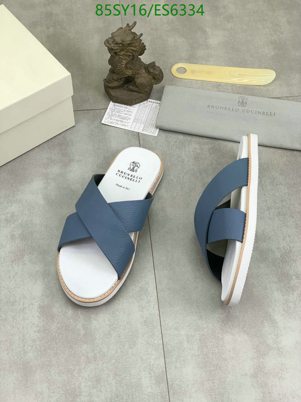 Men shoes-Brunello Cucinelli Code: ES6334 $: 85USD