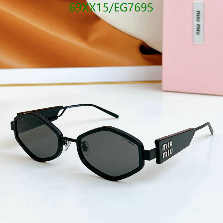 Glasses-MiuMiu Code: EG7695 $: 69USD