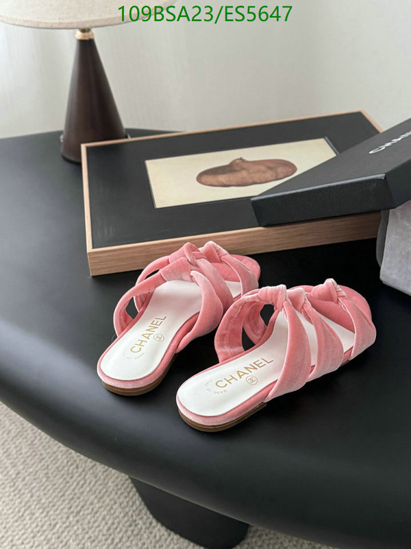 Women Shoes-Chanel Code: ES5647 $: 109USD