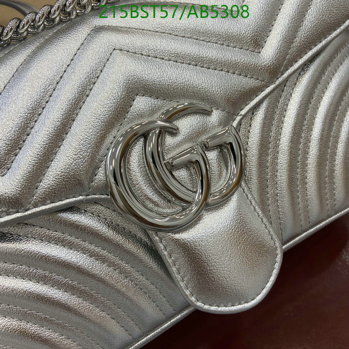 Gucci Bag-(Mirror)-Marmont Code: AB5308 $: 215USD