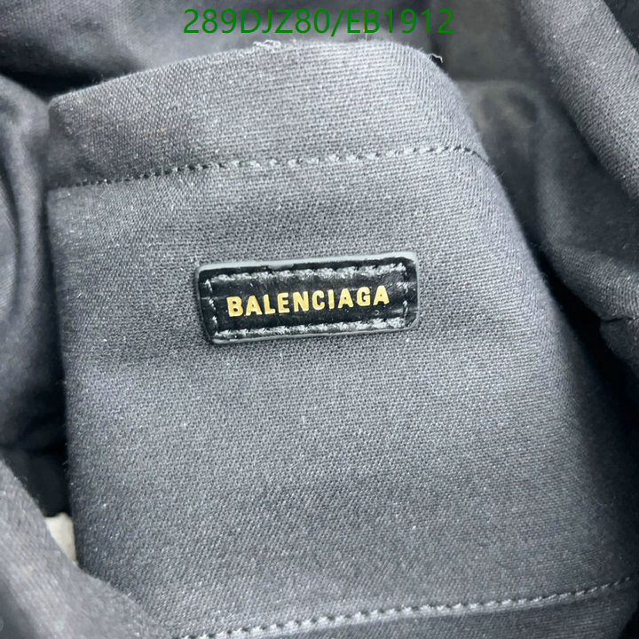 Balenciaga Bag-(Mirror)-Handbag- Code: EB1912 $: 289USD