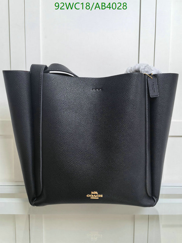Coach Bag-(4A)-Handbag- Code: AB4028 $: 92USD