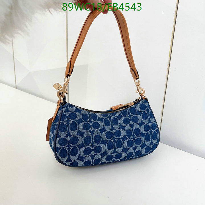Coach Bag-(4A)-Crossbody- Code: EB4543 $: 89USD