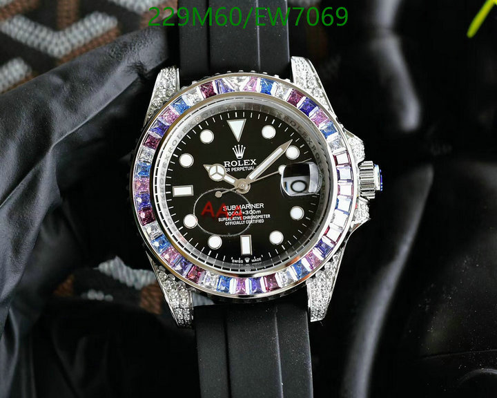 Watch-Mirror Quality-Rolex Code: EW7069 $: 229USD