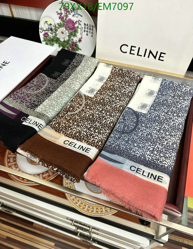Scarf-Celine Code: EM7097 $: 79USD
