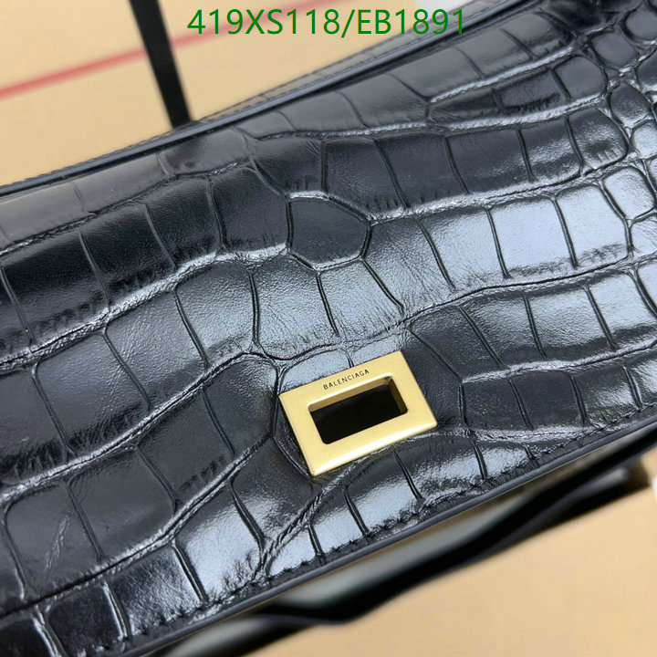 Balenciaga Bag-(Mirror)-Handbag- Code: EB1891