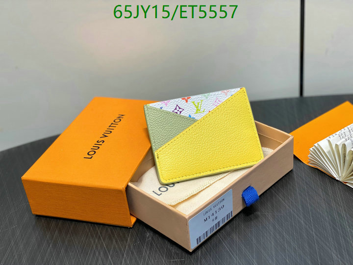 LV Bag-(Mirror)-Wallet- Code: ET5557 $: 65USD
