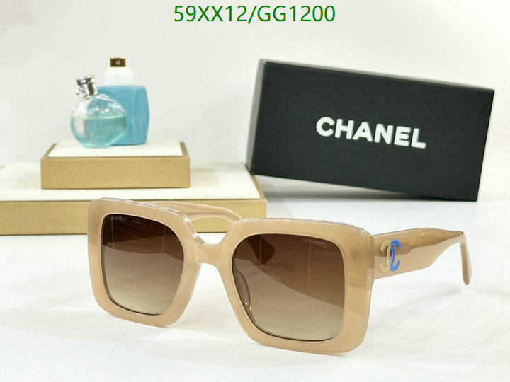 Glasses-Chanel Code: GG1200 $: 59USD