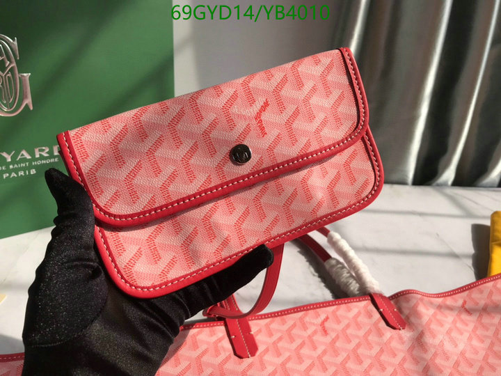 Goyard Bag-(4A)-Handbag- Code: YB4010 $: 69USD