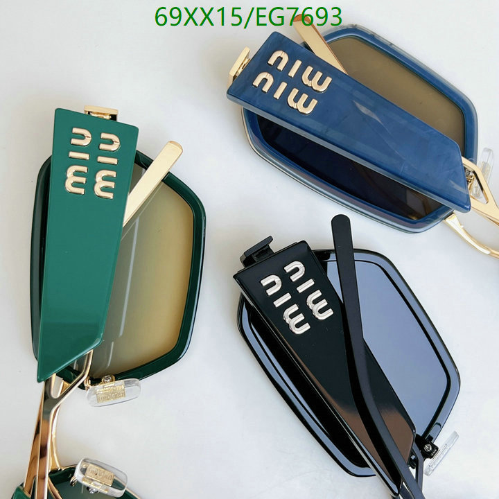Glasses-MiuMiu Code: EG7693 $: 69USD