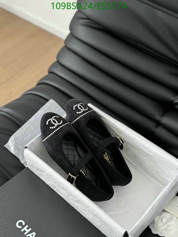 Women Shoes-Chanel Code: ES5774 $: 109USD