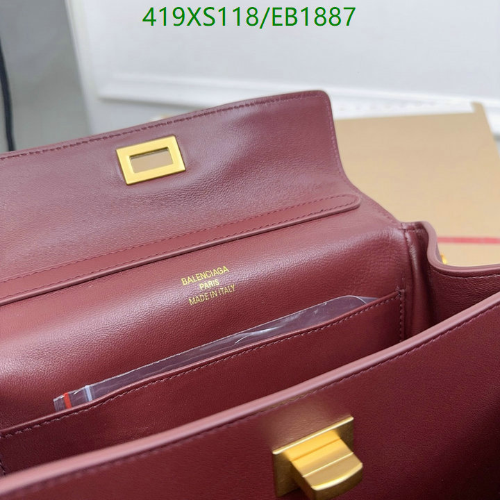 Balenciaga Bag-(Mirror)-Handbag- Code: EB1887