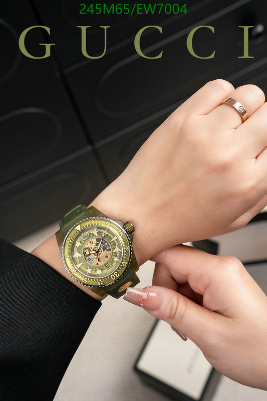 Watch-Mirror Quality-Gucci Code: EW7004 $: 245USD