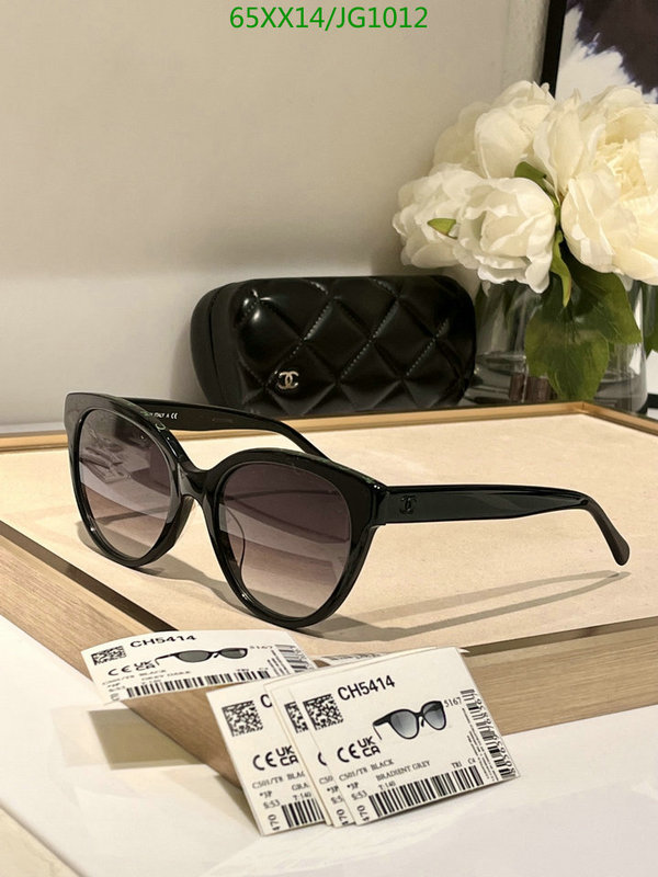 Glasses-Chanel Code: JG1012 $: 65USD