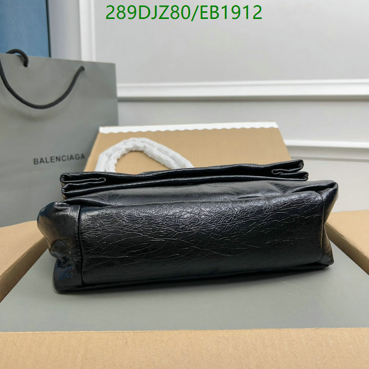 Balenciaga Bag-(Mirror)-Handbag- Code: EB1912 $: 289USD