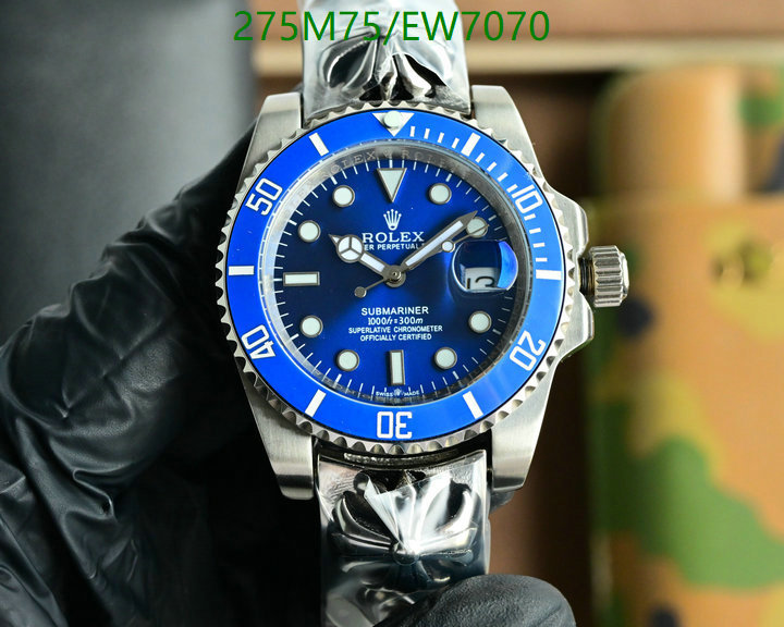 Watch-Mirror Quality-Rolex Code: EW7070 $: 275USD