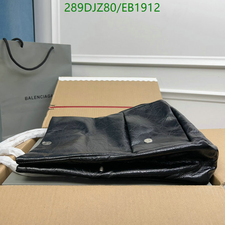 Balenciaga Bag-(Mirror)-Handbag- Code: EB1912 $: 289USD