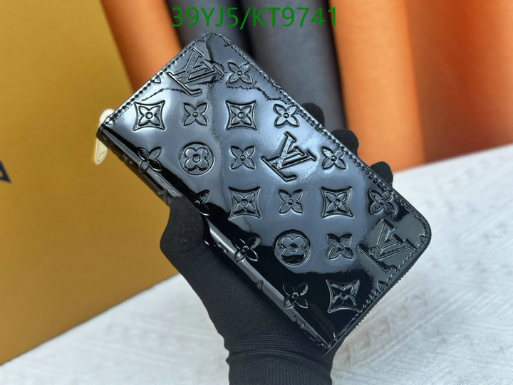 LV Bag-(4A)-Wallet- Code: KT9741 $: 39USD
