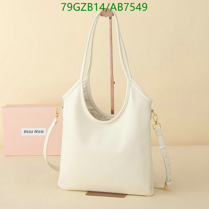 Miu Miu Bag-(4A)-Handbag- Code: AB7549 $: 79USD