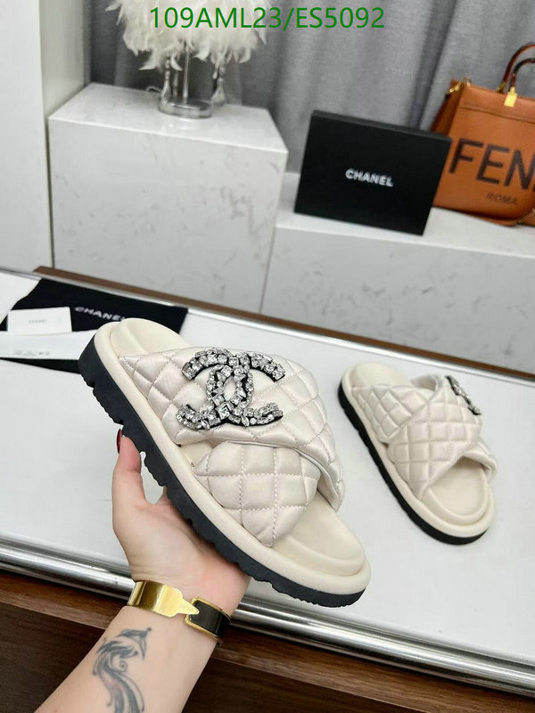 Women Shoes-Chanel Code: ES5092 $: 109USD