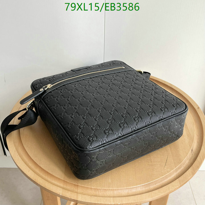 Gucci Bag-(4A)-Crossbody- Code: EB3586 $: 79USD