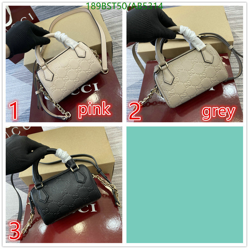 Gucci Bag-(Mirror)-Handbag- Code: AB5314 $: 189USD