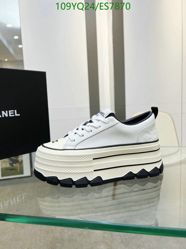 Women Shoes-Chanel Code: ES7870 $: 109USD