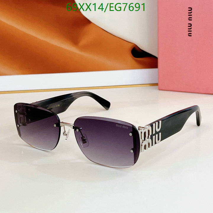 Glasses-MiuMiu Code: EG7691 $: 69USD