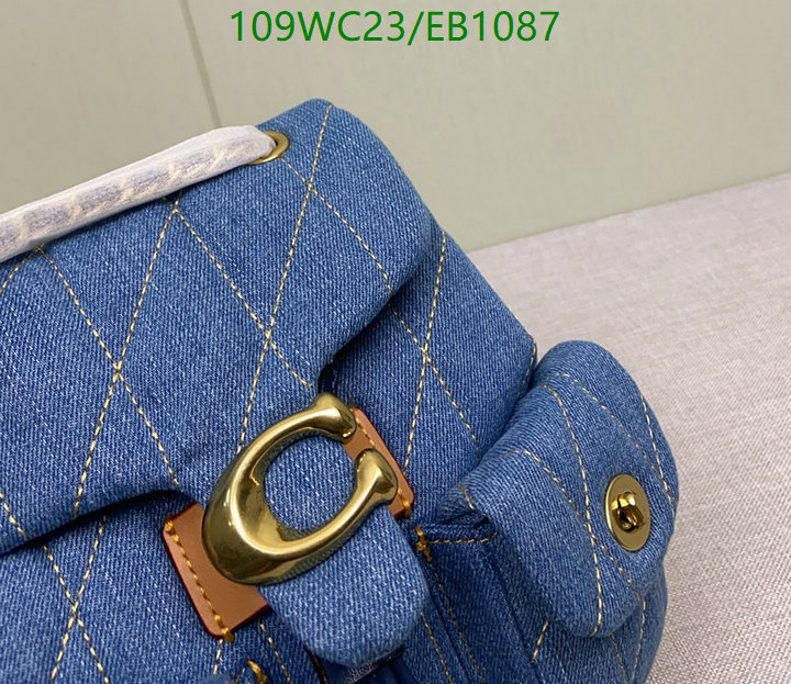 Coach Bag-(4A)-Backpack- Code: EB1087 $: 109USD