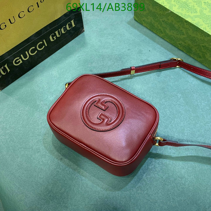 Gucci Bag-(4A)-Crossbody- Code: AB3899 $: 69USD