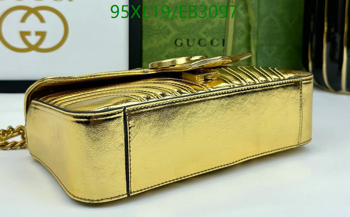 Gucci Bag-(4A)-Marmont Code: EB3097